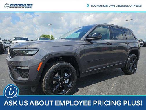 2025 Jeep Grand Cherokee Limited X