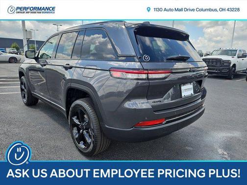 2025 Jeep Grand Cherokee Limited X
