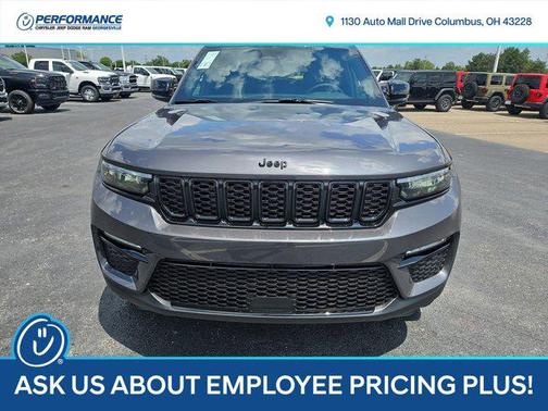 2025 Jeep Grand Cherokee Limited X