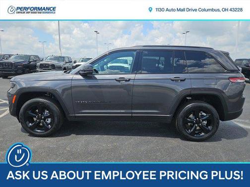 2025 Jeep Grand Cherokee Limited X