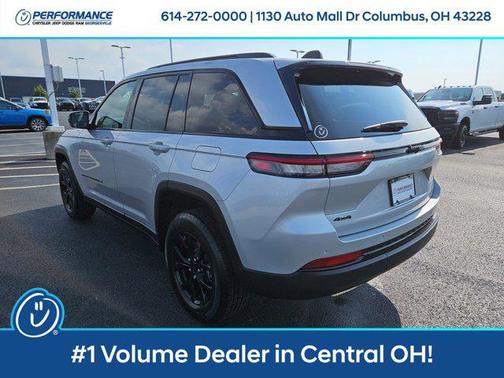 2025 Jeep Grand Cherokee Altitude