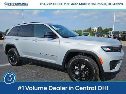 2025 Jeep Grand Cherokee Altitude