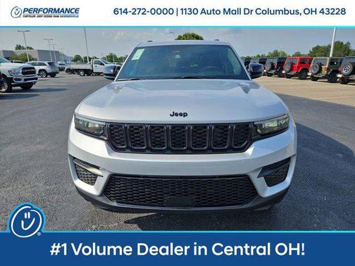 2025 Jeep Grand Cherokee Altitude