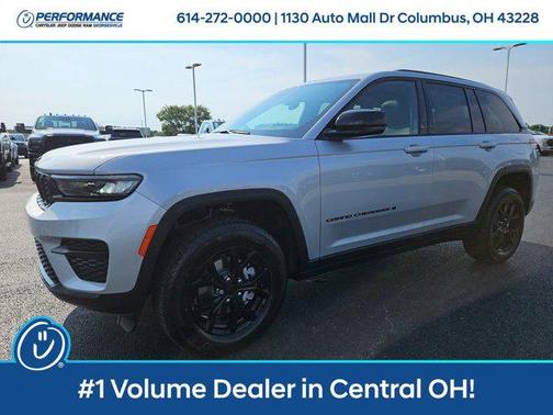 2025 Jeep Grand Cherokee Altitude