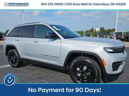 2025 Jeep Grand Cherokee Altitude