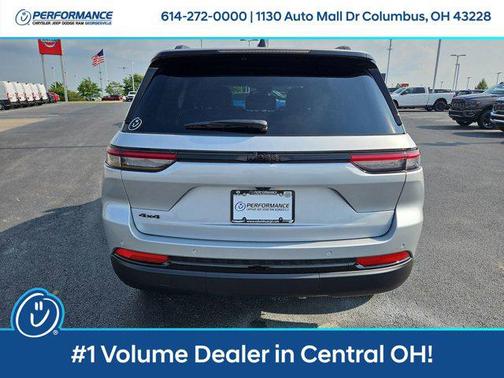 2025 Jeep Grand Cherokee Altitude