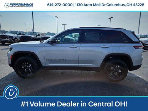 2025 Jeep Grand Cherokee Altitude