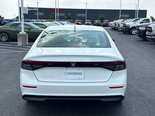 2024 Honda Accord LX 1.5T