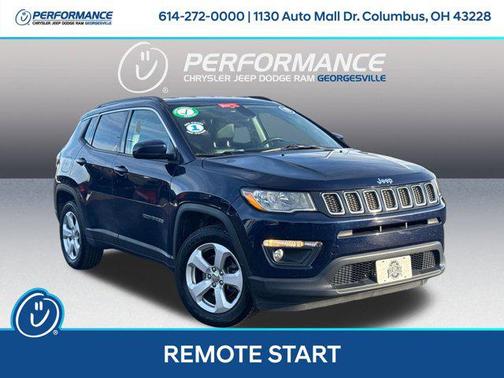 2017 Jeep New Compass Latitude
