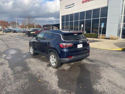 2017 Jeep New Compass Latitude