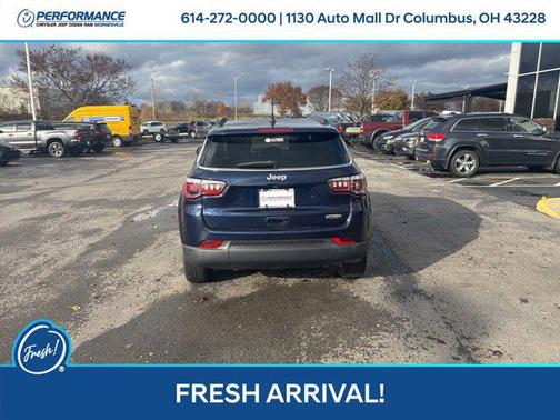 2017 Jeep New Compass Latitude