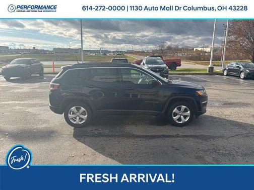 2017 Jeep New Compass Latitude