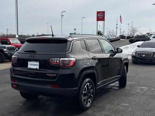 2019 Jeep Compass Trailhawk