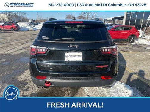 2019 Jeep Compass Trailhawk