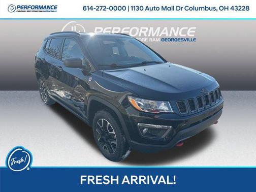 2019 Jeep Compass Trailhawk