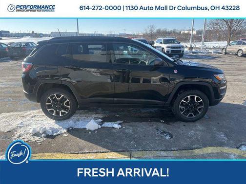 2019 Jeep Compass Trailhawk