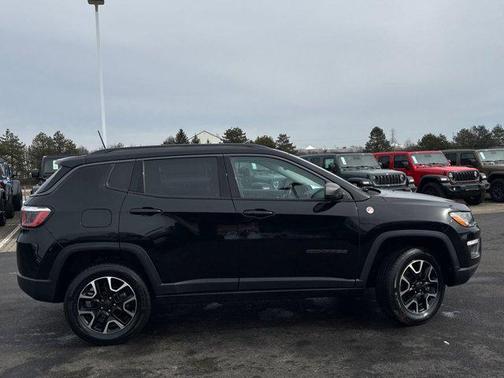 2019 Jeep Compass Trailhawk