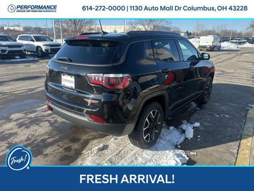 2019 Jeep Compass Trailhawk