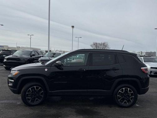 2019 Jeep Compass Trailhawk