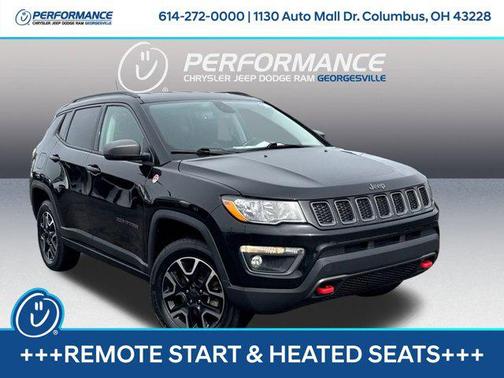 2019 Jeep Compass Trailhawk