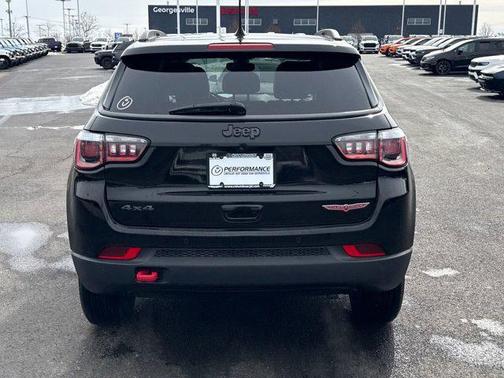 2019 Jeep Compass Trailhawk
