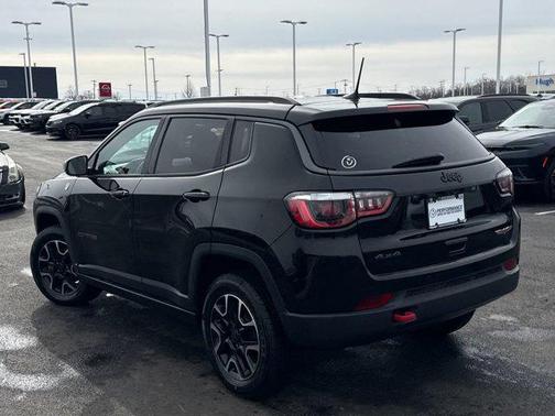 2019 Jeep Compass Trailhawk