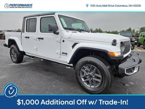 2025 Jeep Gladiator Sport S