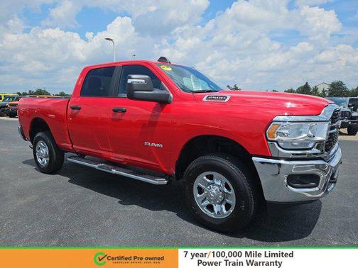 2024 RAM 2500 Big Horn Crew Cab 4x4 6'4' Box