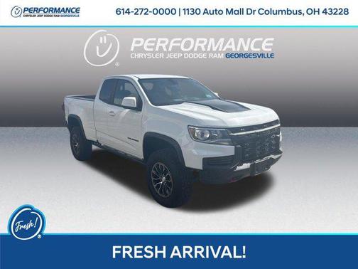 2021 Chevrolet Colorado ZR2