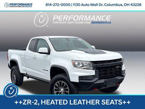 2021 Chevrolet Colorado ZR2