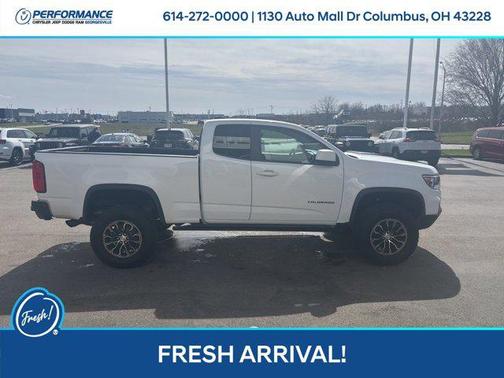 2021 Chevrolet Colorado ZR2