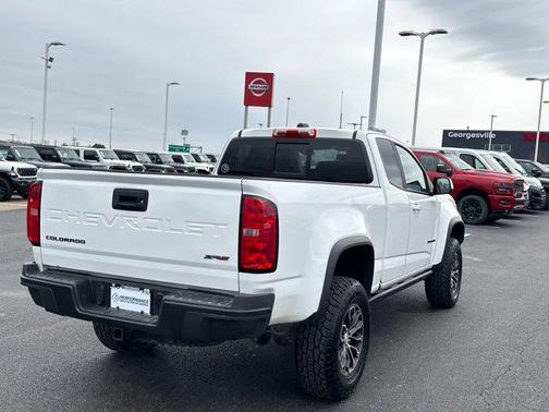 2021 Chevrolet Colorado ZR2