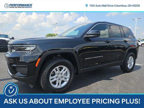 2025 Jeep Grand Cherokee Laredo
