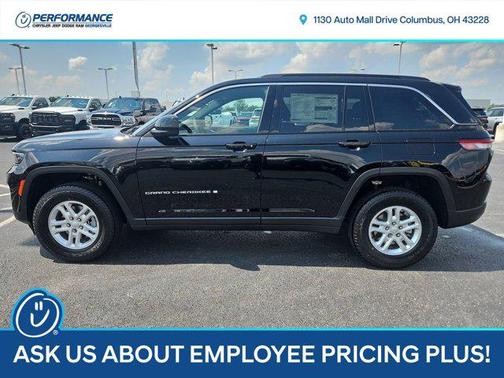 2025 Jeep Grand Cherokee Laredo