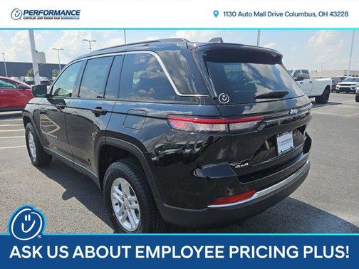 2025 Jeep Grand Cherokee Laredo