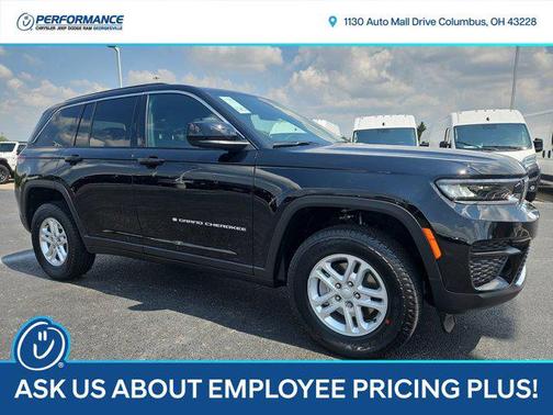 2025 Jeep Grand Cherokee Laredo