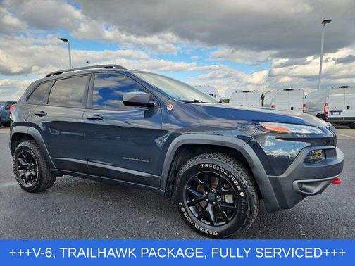 2017 Jeep Cherokee Trailhawk