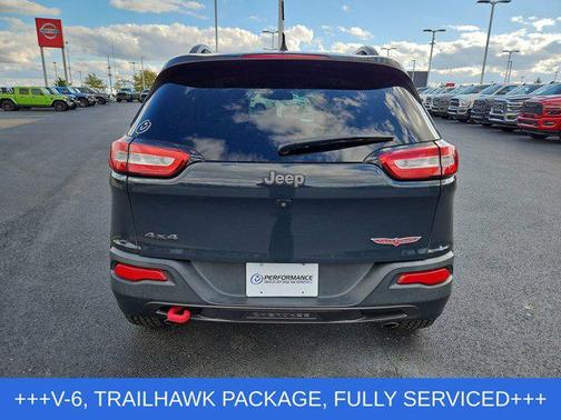 2017 Jeep Cherokee Trailhawk