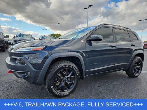 2017 Jeep Cherokee Trailhawk