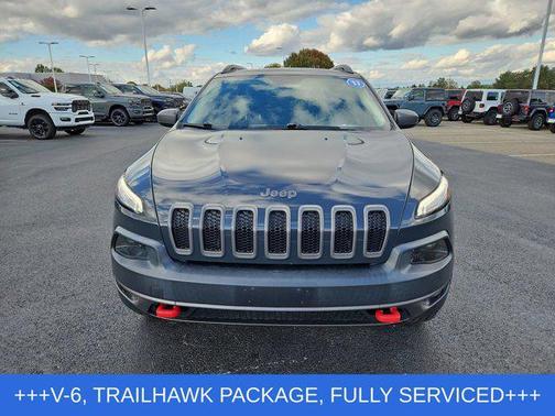 2017 Jeep Cherokee Trailhawk