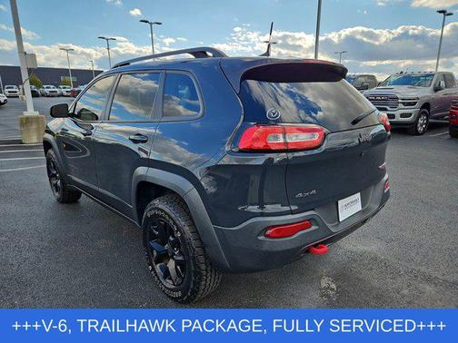 2017 Jeep Cherokee Trailhawk