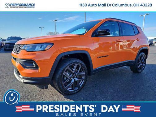 2026 Jeep Compass Latitude