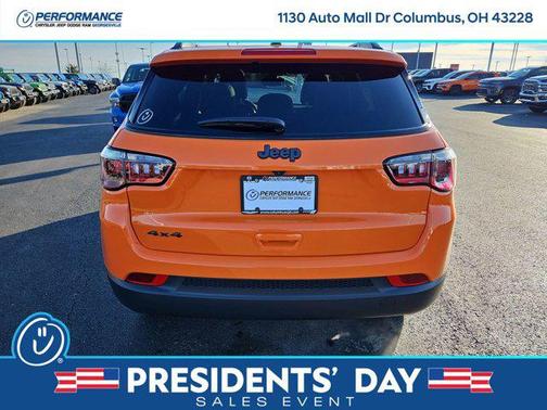 2026 Jeep Compass Latitude