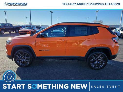 2026 Jeep Compass Latitude
