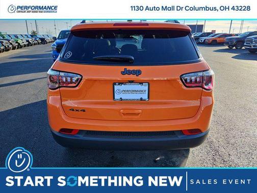 2026 Jeep Compass Latitude
