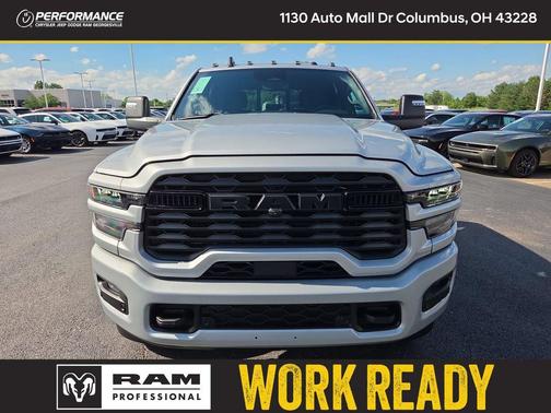 Silver Zynith 2026 RAM 2500 Big Horn Crew Cab 4x4 6'4' Box