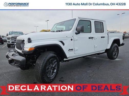 2026 Jeep Gladiator Sport S