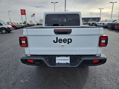 2026 Jeep Gladiator Sport S