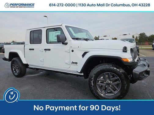 2026 Jeep Gladiator Sport S