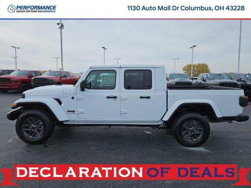 2026 Jeep Gladiator Sport S